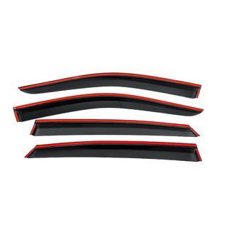 Deflecteurs de Vitres avec Moulure Chromee Niken Luxury (4 pcs) Toyota Venza 2020- photo 4