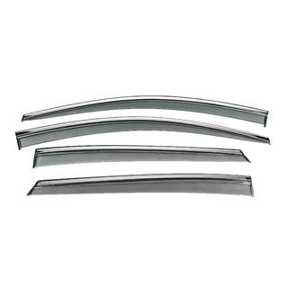 Deflecteurs de Vitres avec Moulure Chromee Niken Luxury (4 pcs) photo 1