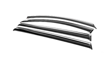 Toyota Sienna 2020- Deflecteurs de Vitres avec Moulure Chromee Niken Luxury (4 pcs) photo 2