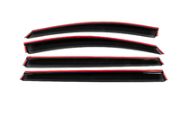 Toyota Sienna 2020- Deflecteurs de Vitres avec Moulure Chromee Niken Luxury (4 pcs) photo 4