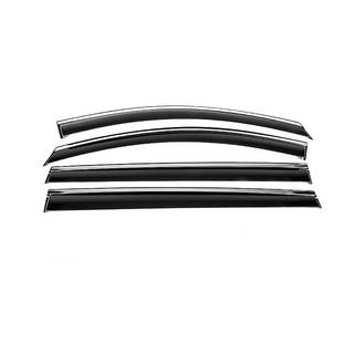 Deflecteurs de Vitres avec Moulure Chromee Niken Luxury (4 pcs) photo 1