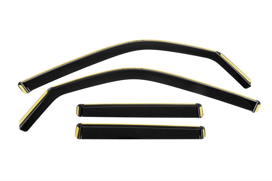 Mercedes GLK class X204 2008-2015 Déflecteurs d'air encastrables Niken Luxury (4 pcs) Photo 1