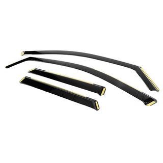 Déflecteurs d'air encastrables Niken Luxury (4 pcs) Peugeot 3008 2024- photo 2