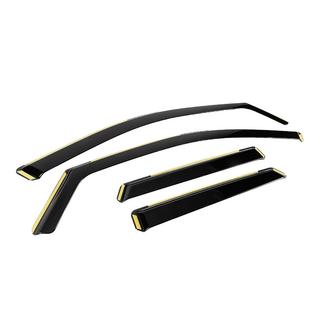 Déflecteurs d'air encastrables Niken Luxury (4 pcs) Peugeot 3008 2024- photo 3