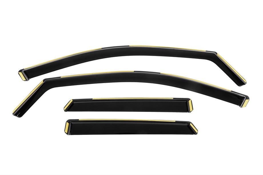 Peugeot 3008 2024- Déflecteurs d'air encastrables Niken Luxury (4 pcs) Photo 1