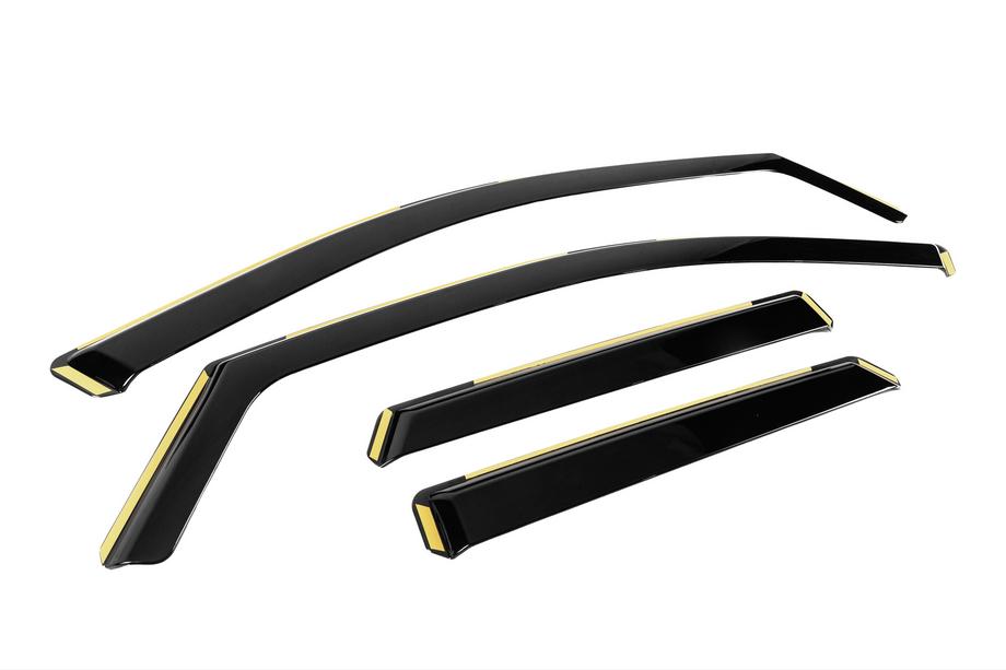 Peugeot 3008 2024- Déflecteurs d'air encastrables Niken Luxury (4 pcs) Photo 3