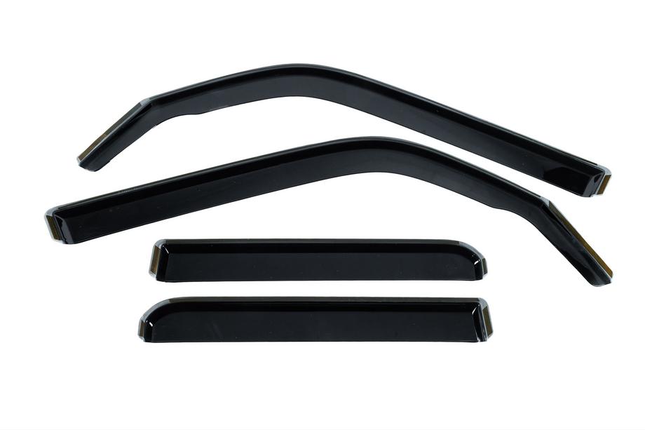 Toyota 4Runner 2009-2024 Déflecteurs d'air encastrables Niken Luxury (4 pcs) Photo 4