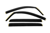 Toyota Tundra 2007-2021 Déflecteurs de vitres encastrés Niken Luxury (2014-2021, CrewMax/Crew Cab, 4 pcs) photo 1