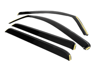 Toyota Tundra 2007-2021 Déflecteurs de vitres encastrés Niken Luxury (2014-2021, CrewMax/Crew Cab, 4 pcs) photo 2