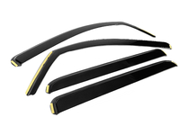 Toyota Tundra 2007-2021 Déflecteurs de vitres encastrés Niken Luxury (2014-2021, CrewMax/Crew Cab, 4 pcs) photo 3
