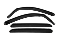 Toyota Tundra 2007-2021 Déflecteurs de vitres encastrés Niken Luxury (2014-2021, CrewMax/Crew Cab, 4 pcs) photo 4