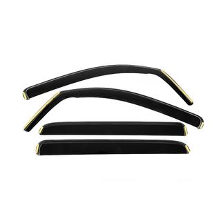 Déflecteurs de vitres encastrés Niken Luxury (2014-2021, CrewMax/Crew Cab, 4 pcs) photo 1