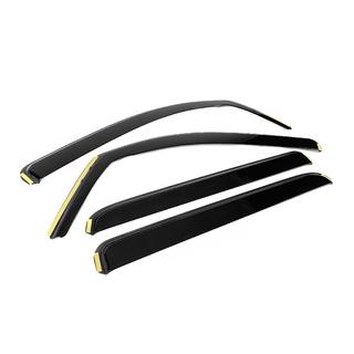 Déflecteurs de vitres encastrés Niken Luxury (2014-2021, CrewMax/Crew Cab, 4 pcs) photo 3