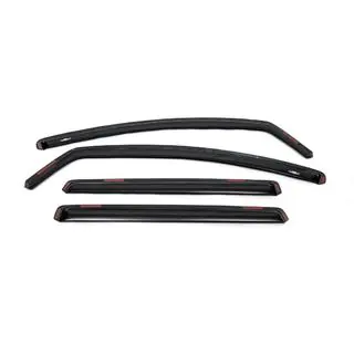 Déflecteurs de vitres à encastrer Niken Luxury (CrewMax/Crew Cab, 4 pcs)