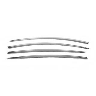 Déflecteurs de vitres chromés Niken Luxury (4 pcs) photo 1