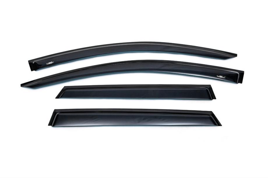 Kia Soul III 2019- Deflecteurs de Vitres Niken Luxury (4 pcs) Image