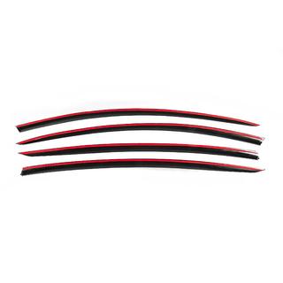 Deflecteurs de Vitres Niken Luxury (4 pcs) photo 4