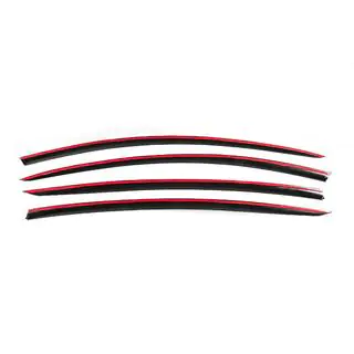 Deflecteurs de Vitres Niken Luxury (4 pcs) Tesla Model 3 2017- photo 4