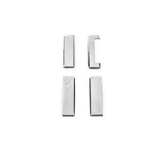 Couvre-poignées Chromés (4 pcs, Acier Inoxydable) photo 4