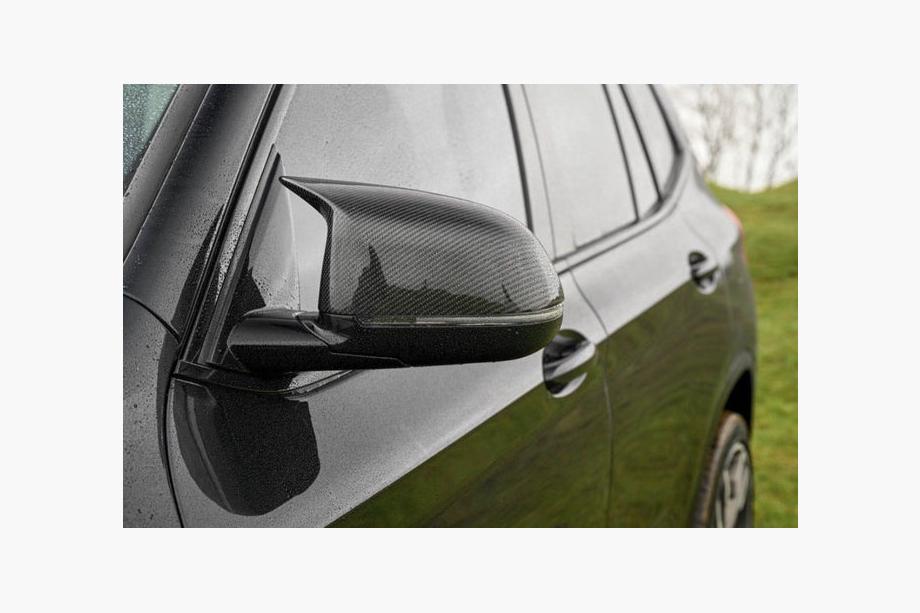 BMW X3 G01 2018- Coques de Rétroviseurs M V1 (2 pcs, Carbone) Image