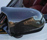 BMW X5 G05 2019–2026 Coques de Rétroviseurs M V1 (2 pcs, Carbone) photo 4