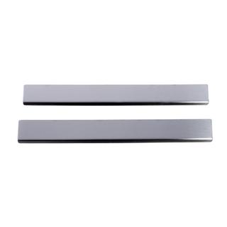 Seuils de porte Carmos (2 pcs, inox) photo 2