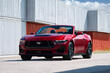 Essai de la Ford Mustang Cabriolet de septième génération photo 1