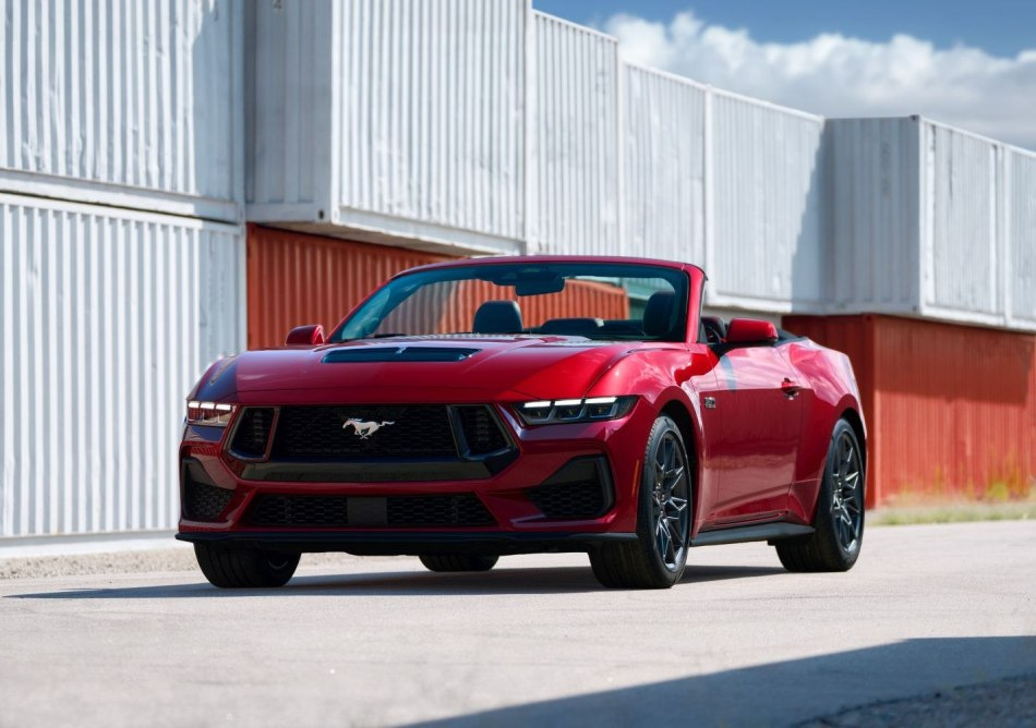 Essai de la Ford Mustang Cabriolet de septième génération
