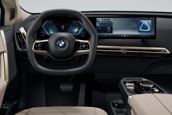 Essai du crossover électrique BMW iX 2025 mis à jour Photo 7