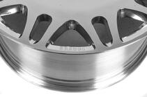 Mercedes-Benz Jantes Monoblock en Aluminium Forgé Brabus-Design (Lot de 4) photo 5