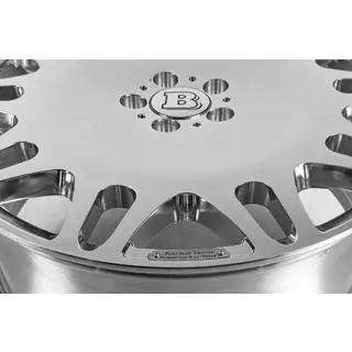 Jantes Monoblock en Aluminium Forgé Brabus-Design (Lot de 4) photo 2