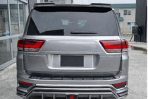 Toyota Land Cruiser 300 2021- Kit carrosserie WALD (pour Premium) photo 2