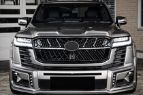 Toyota Land Cruiser 300 2021- Kit carrosserie WALD (pour Premium) photo 1