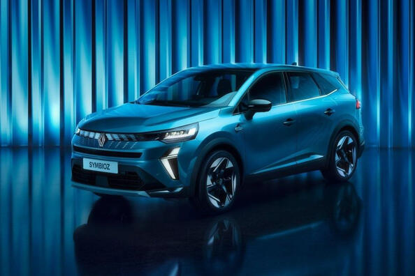 Essai Renault Symbioz : crossover hybride compact