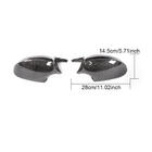 BMW 3 Series E90/E91 2005-2011 Coques de Rétroviseurs V1 (pour E90/E91 2005-2008, E92/E93 2006-2009, Carbone) photo 10