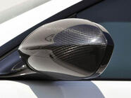 BMW 3 Series E90/E91 2005-2011 Coques de Rétroviseurs V2 (pour M3, Carbone) photo 3