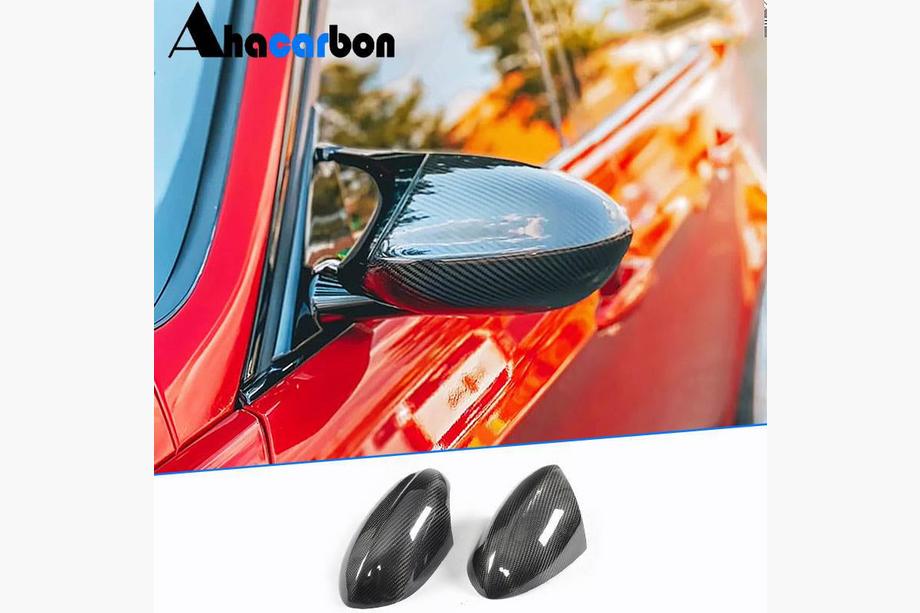 BMW 3 Series E90/E91 2005-2011 Coques de Rétroviseurs V2 (pour M3, Carbone) Image