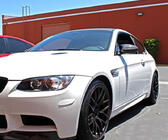 BMW 3 Series E90/E91 2005-2011 Coques de Rétroviseurs V1 (pour M3, Carbone) photo 4