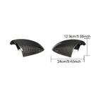 BMW 3 Series E90/E91 2005-2011 Coques de Rétroviseurs V1 (pour M3, Carbone) photo 6