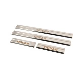 Seuils de porte Carmos (4 pcs, inox) photo 2