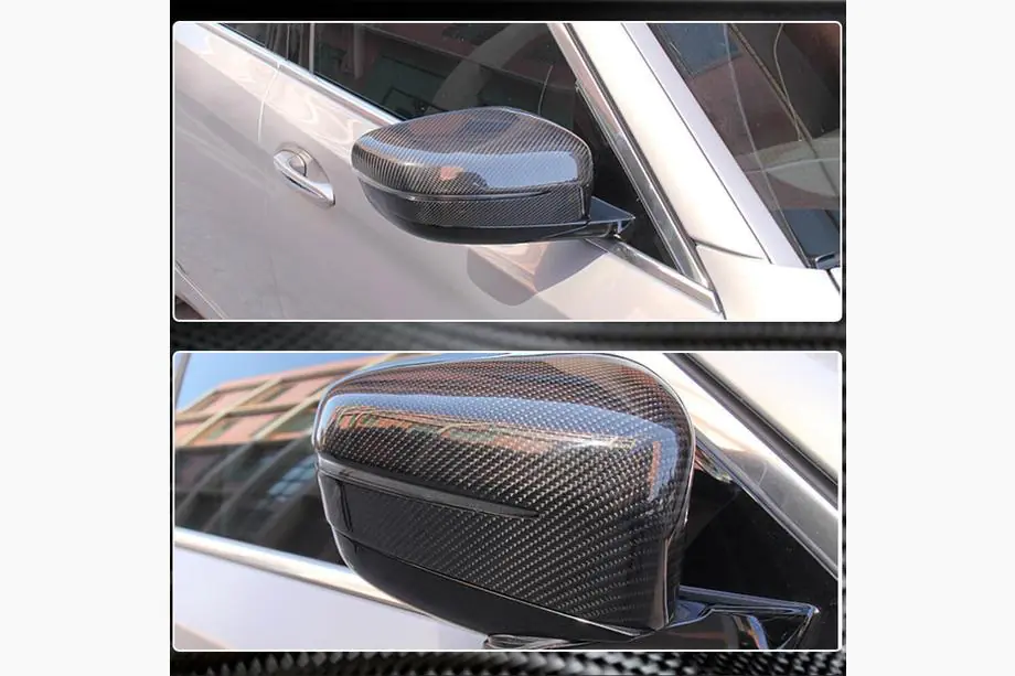 BMW 3 Series G20/G21 2018- Coques de Rétroviseurs M-Look V1 (Carbone) Photo 4