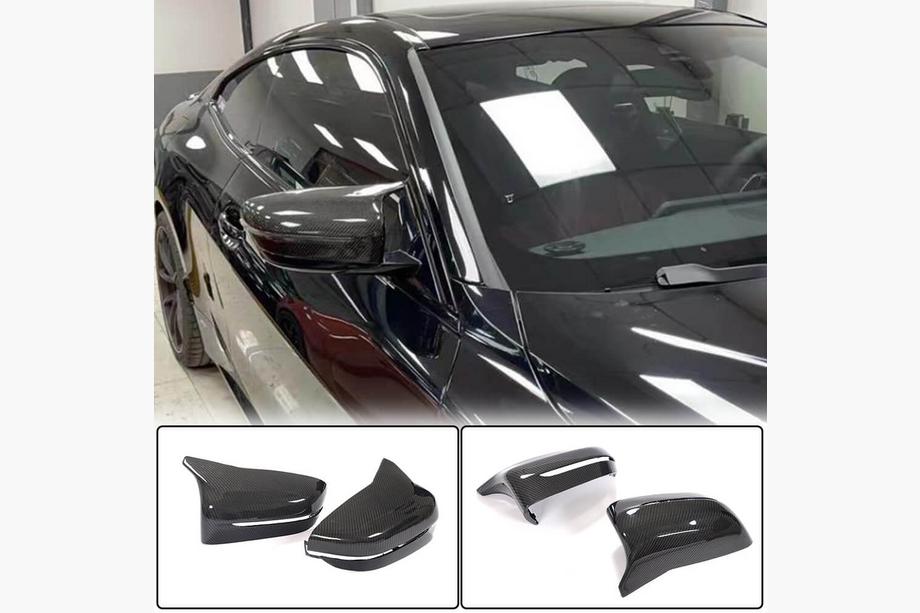 BMW 4 Series G22/23/26 2020- Coques de Rétroviseurs Carbone Image