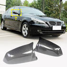 BMW 5 Series E60/E61 2003-2010 Coques de Rétroviseurs (pour 2007-2010, Carbone) photo 1