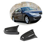 BMW 5 Series E60/E61 2003-2010 Coques de Rétroviseurs (pour 2007-2010, Carbone) photo 2