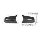 BMW 5 Series E60/E61 2003-2010 Coques de Rétroviseurs (pour 2007-2010, Carbone) photo 6