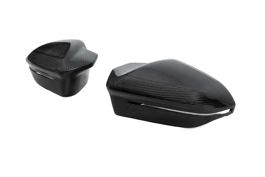 BMW 5/i5 Series G60/G60E/G61 2023- Coques de Rétroviseurs (Carbone) Photo 4