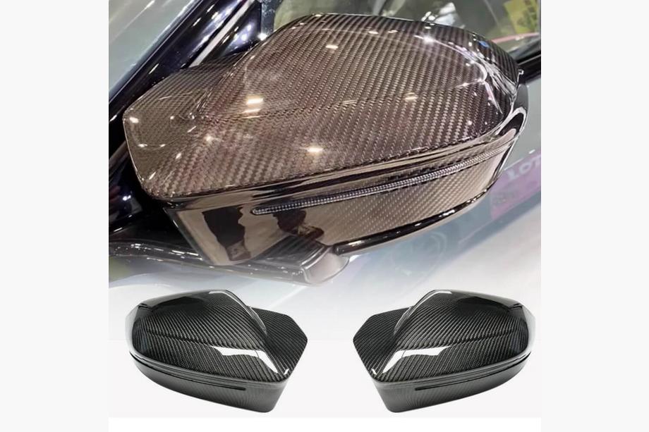 BMW 7 Series G70/G71 2022- Coques de Rétroviseurs (Carbone) Image