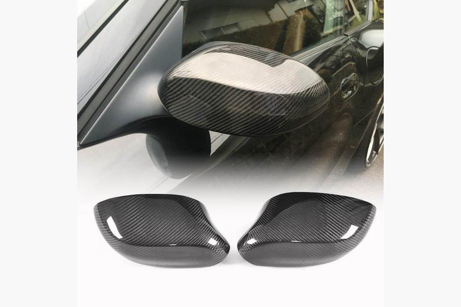 BMW Z4 (E85) 2002-2008 Coques de Rétroviseurs (Carbone) Image