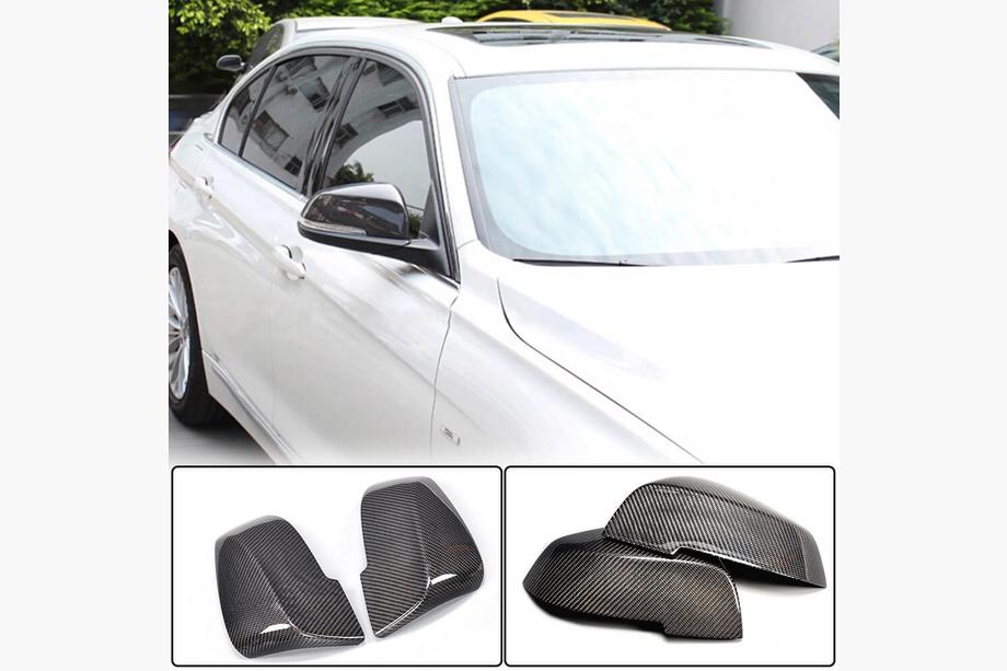 BMW 1 Series E81/E82/E87/E88 2004-2011 Coques de Rétroviseurs (Carbone) Image