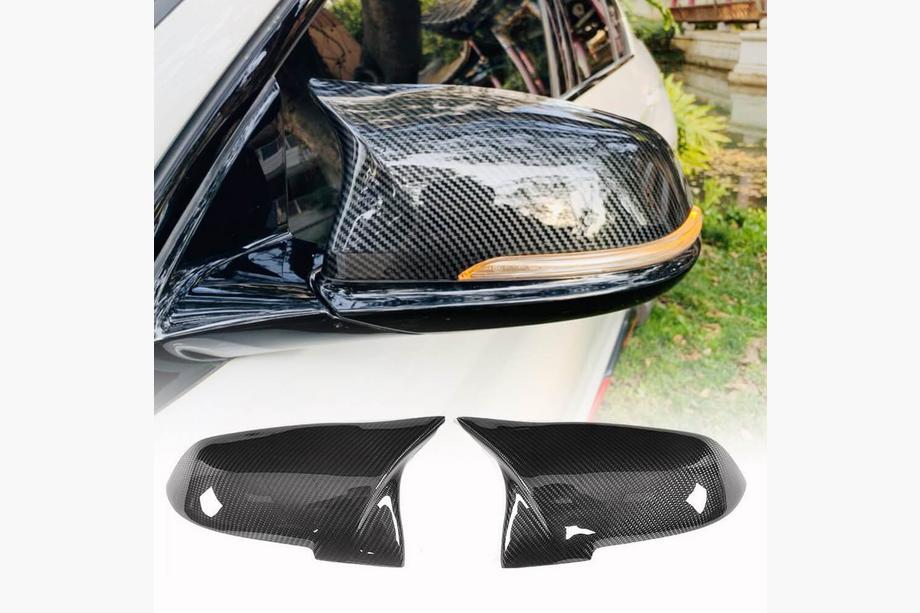 BMW 2 Series F22/F23 2014-2021 Coques de Rétroviseurs Carbone V2 Image